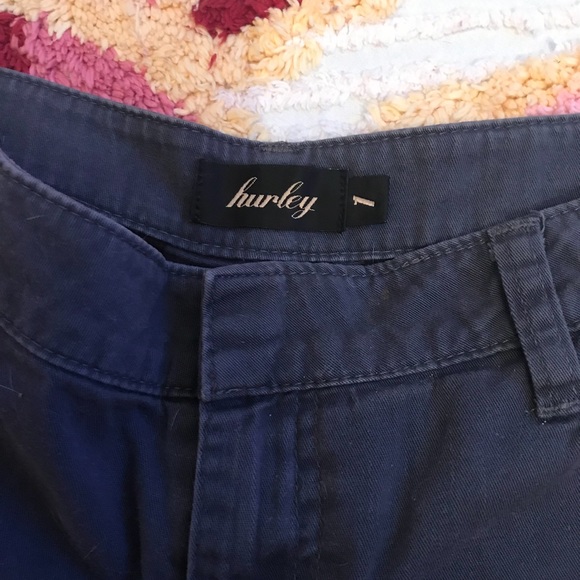 Hurley Surfer Trouser Pant in Muted Navy Y2K - Picture 9 of 9